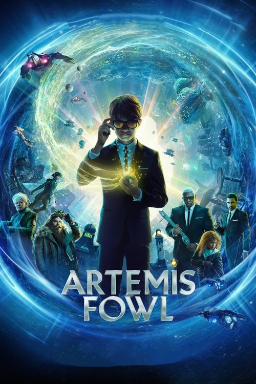 Watch Artemis Fowl (2020) HD Movie Online Free