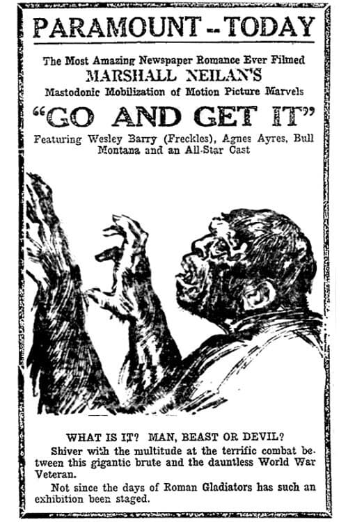 Go and Get It (1920)
