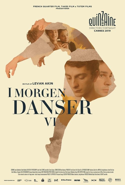 I Morgen Danser Vi movie poster player