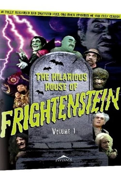 The Hilarious House of Frightenstein poster