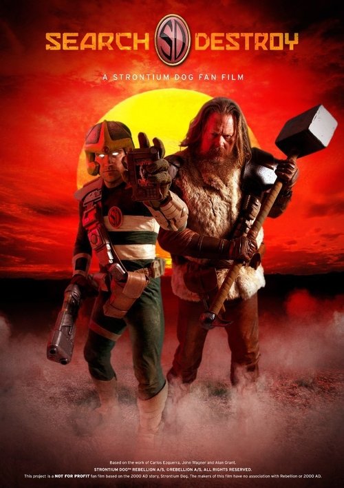 Search/Destroy: A Strontium Dog Fan Film