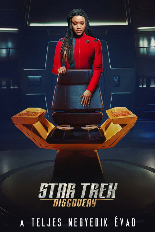 Star Trek: Discovery 4. évad poszter