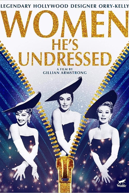 Grootschalige poster van Women He's Undressed