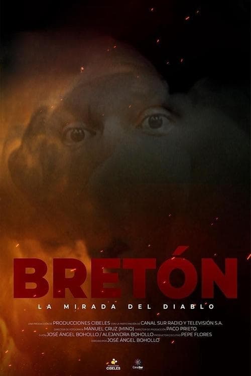 Poster Breton, the devil's gaze