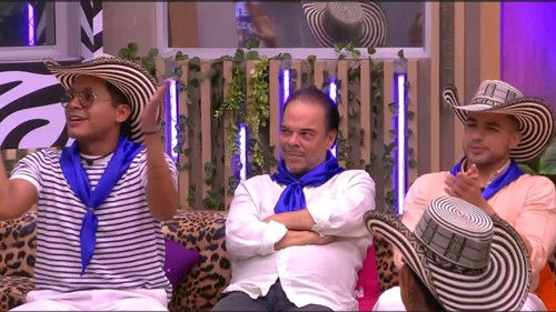 Poster della serie La Casa de los Famosos Colombia