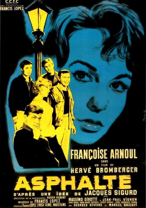 Asphalte (1959) poster