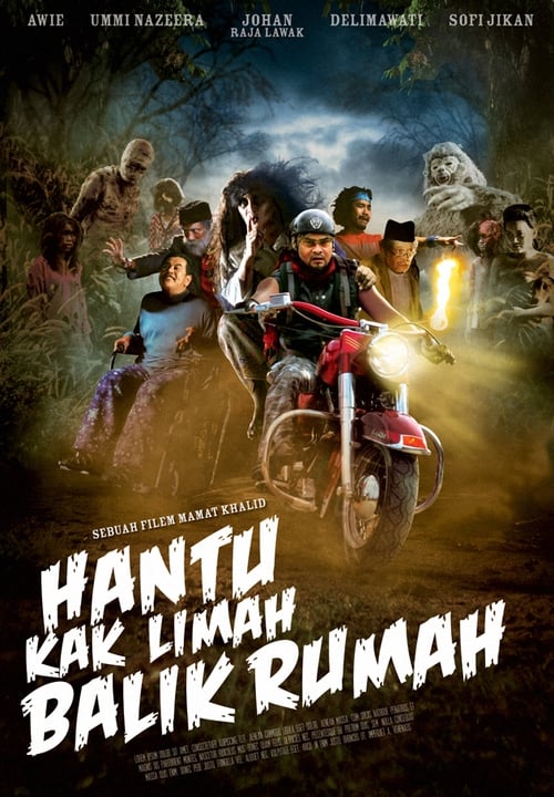 Hantu Kak Limah Balik Rumah Movie Poster Image