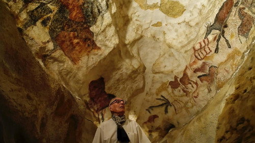 Lascaux: How To Save 18,000 Years Of History Backdrop Blur