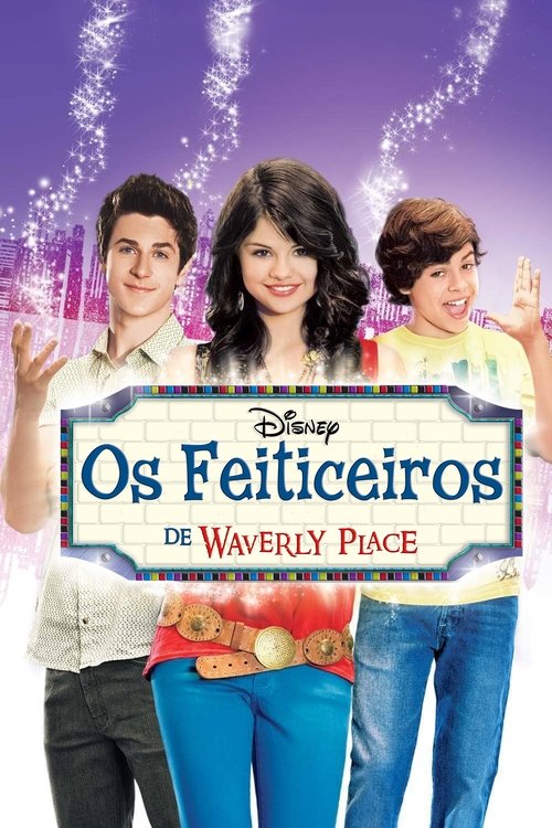 Poster da série Os Feiticeiros de Waverly Place