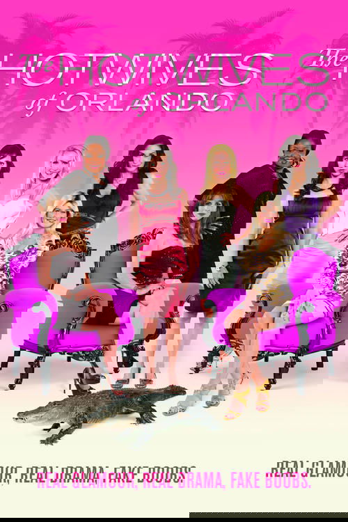 Ver temporada 1 de The Hotwives of Orlando Póster de la temporada 1 de la serie The Hotwives of Orlando