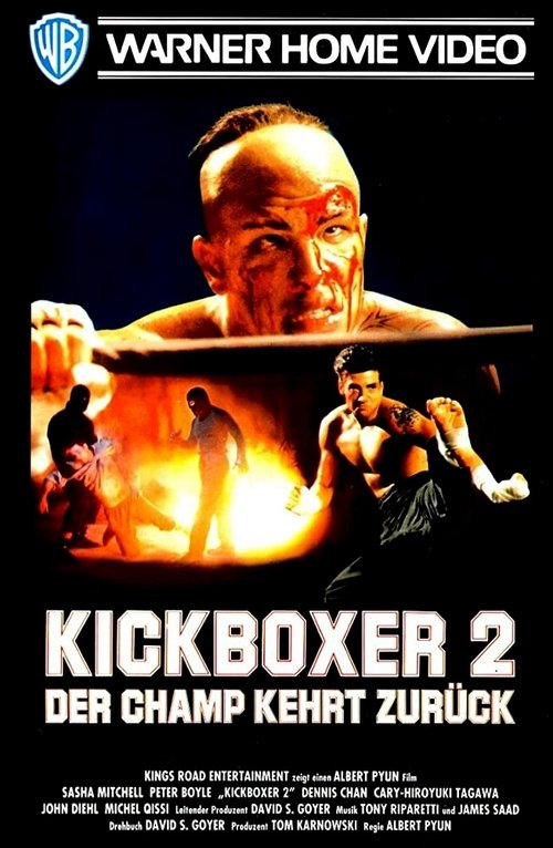 Kickboxer 2: The Road Back poster