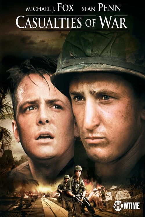 Grootschalige poster van Casualties of War