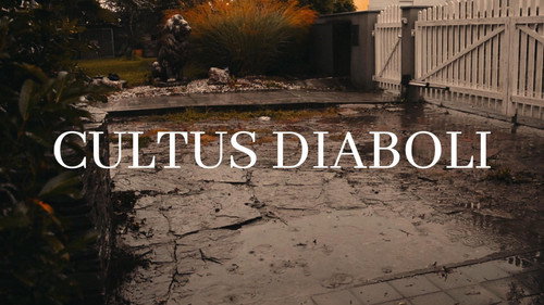 cultus diaboli Backdrop Blur