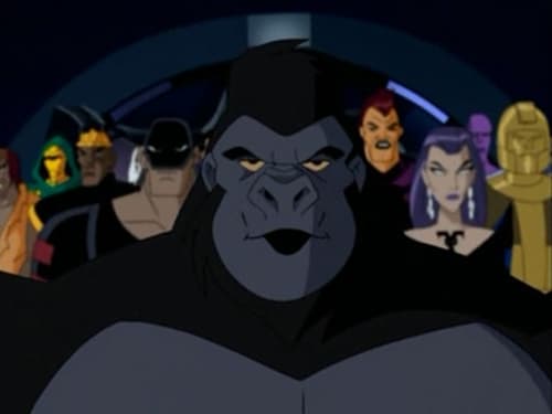 Poster della serie Justice League Unlimited