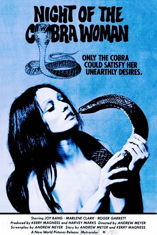 Night of the Cobra Woman 1972