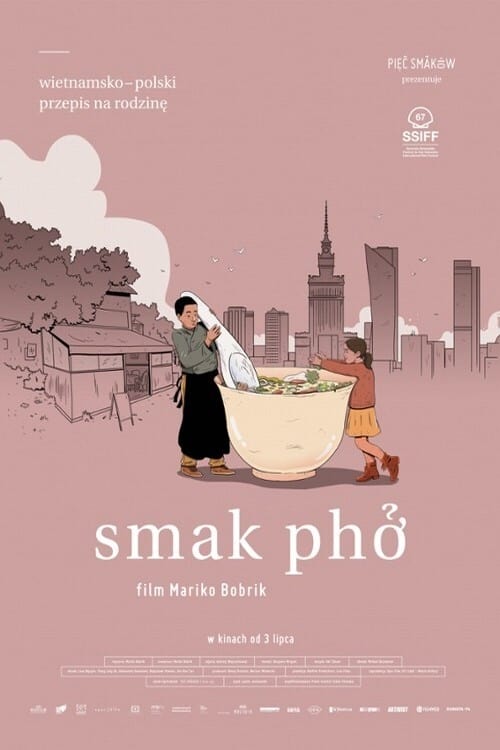 Smak pho (2020) poster