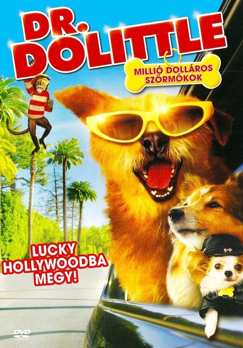 Dr. Dolittle: Millió dolláros szőrmókok movie poster player