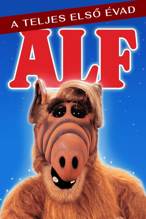 ALF 1. évad poszter