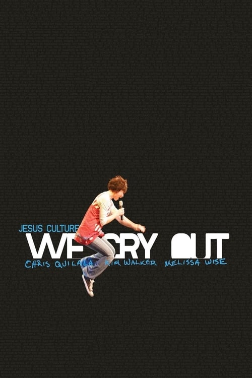 Poster Jesus Culture - We Cry Out 2007