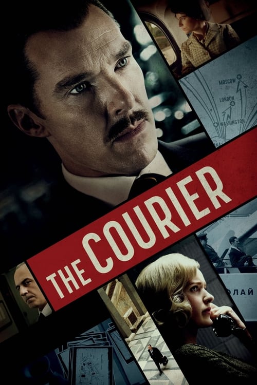 The Courier Movie Poster Image