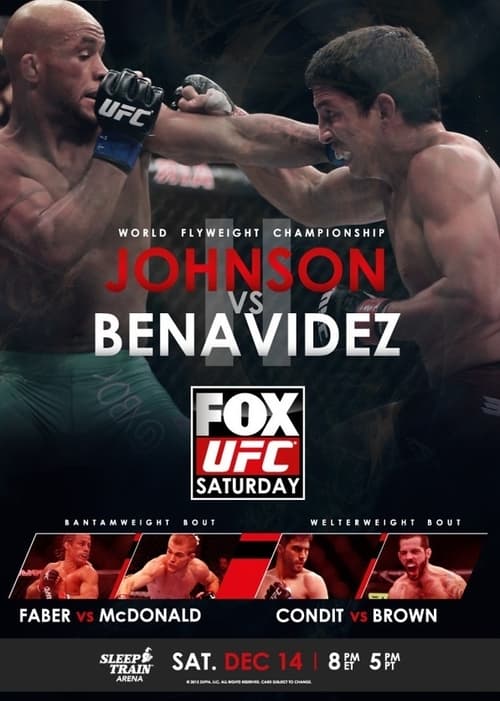 UFC on Fox 9: Johnson vs. Benavidez 2