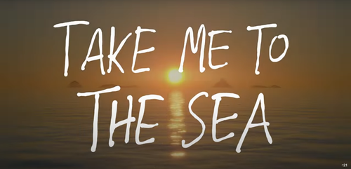 take me to the sea Logo