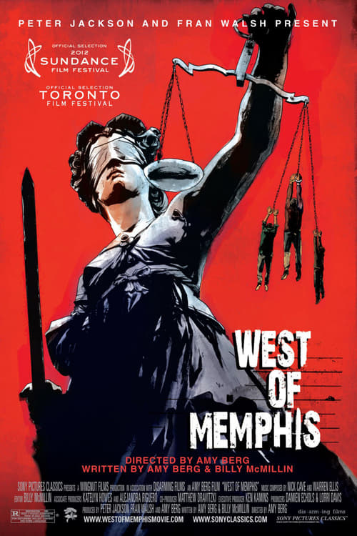 Largescale poster for West of Memphis