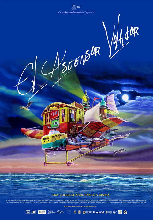 The Flying Elevator poster