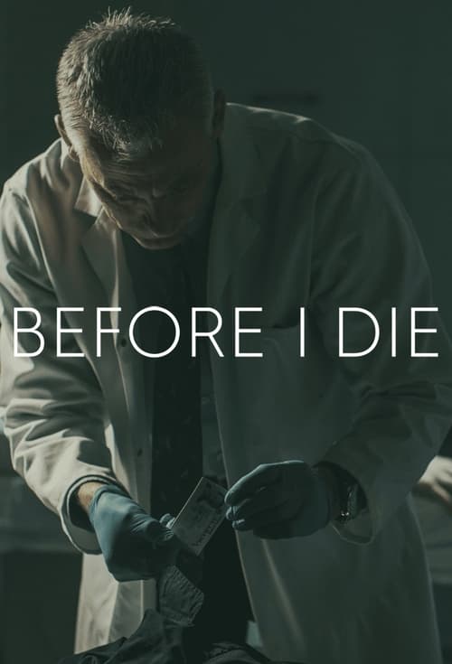 Before I Die poster