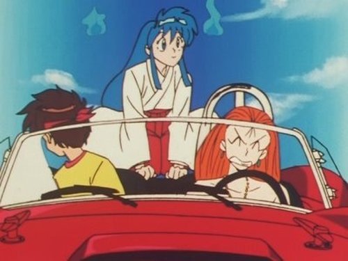 Escena del episodio 20 de la temporada 1 de la serie Mikami la Cazafantasmas