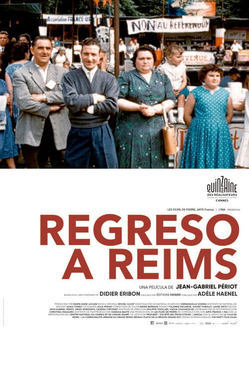 Returning to Reims poster