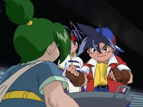 Poster della serie Beyblade