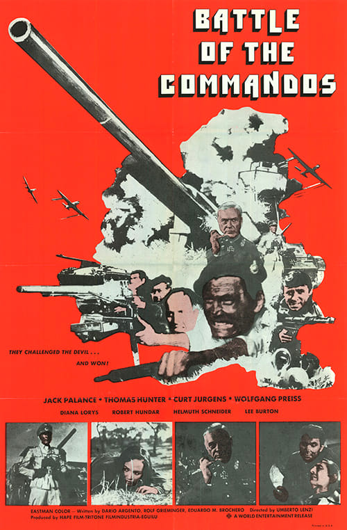 Battle of the Commandos Movie Poster Image