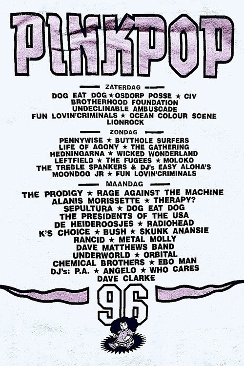 Butthole Surfers: Live at Pinkpop 1996