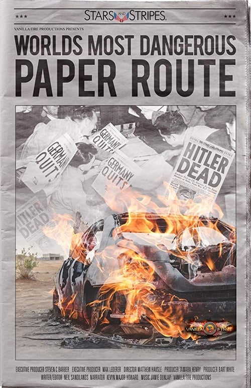 WORLD'S MOST DANGEROUS PAPER ROUTE poster