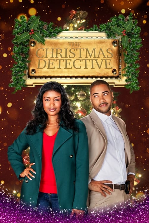 The Christmas Detective Movie Poster Image