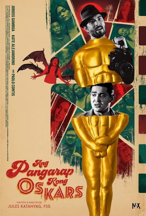 Poster Ang Pangarap Kong Oskars 2023