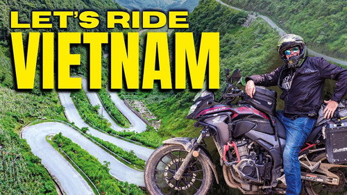 Let's Ride Vietnam - Ein Motorrad Abenteuer in Südostasien still