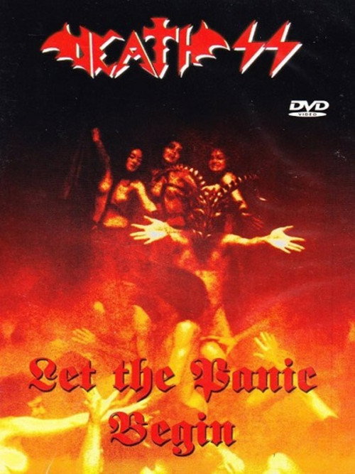 Death ss 'Let The Panic Begin' official trailer poster