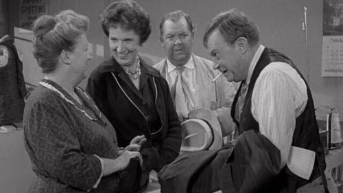 Escena del episodio 26 de la temporada 2 de la serie The Andy Griffith Show