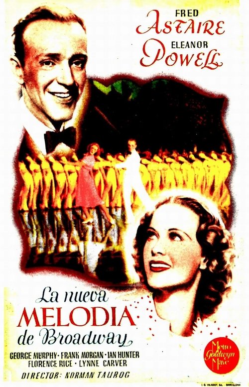 Broadway Melody of 1940 poster