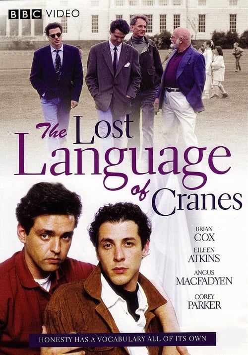 Poster do filme The Lost Language of Cranes