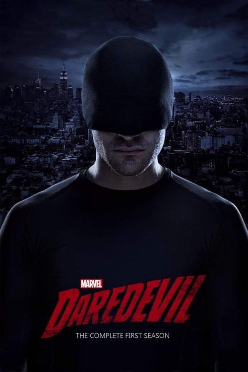Ver temporada 1 de Marvel - Daredevil Póster de la temporada 1 de la serie Marvel - Daredevil
