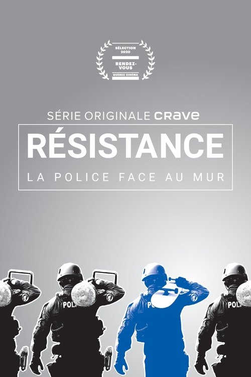 Résistance : la police face au mur movie poster player