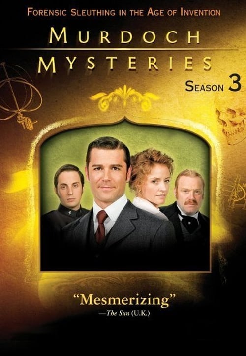 Where to stream Murdoch Mysteries Season 3