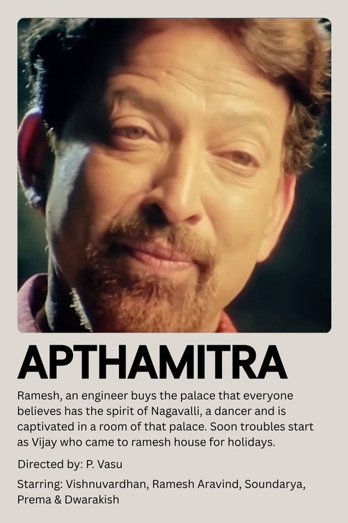 Apthamitra poster