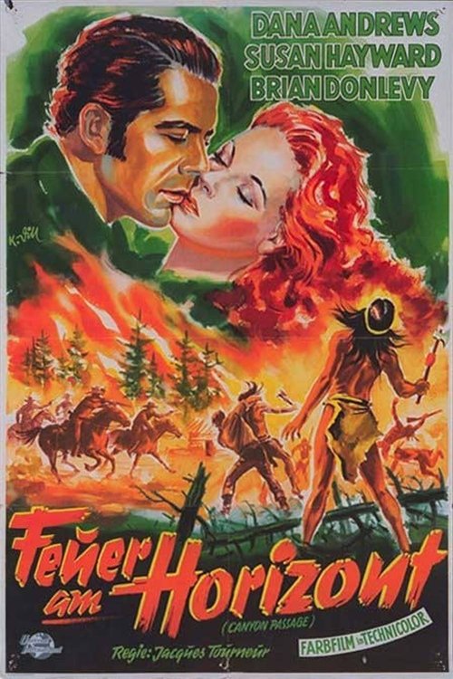 Feuer am Horizont poster