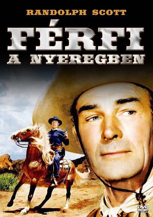 Man in the Saddle poster