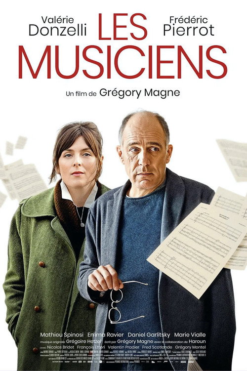 Affiche de Les Musiciens