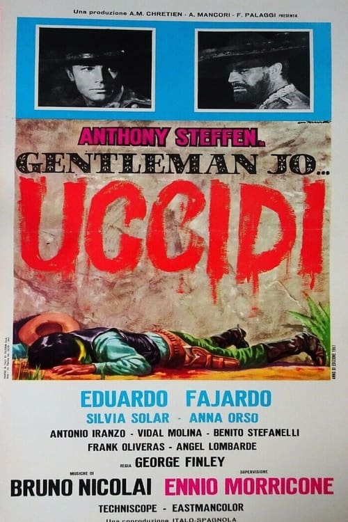 Gentleman Jo... uccidi (1967) poster